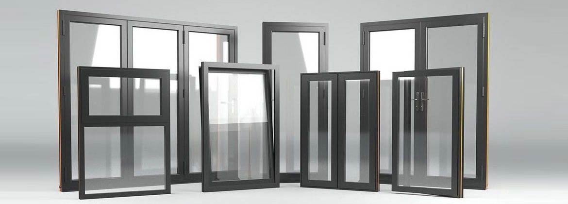 Baie vitrée à galandage