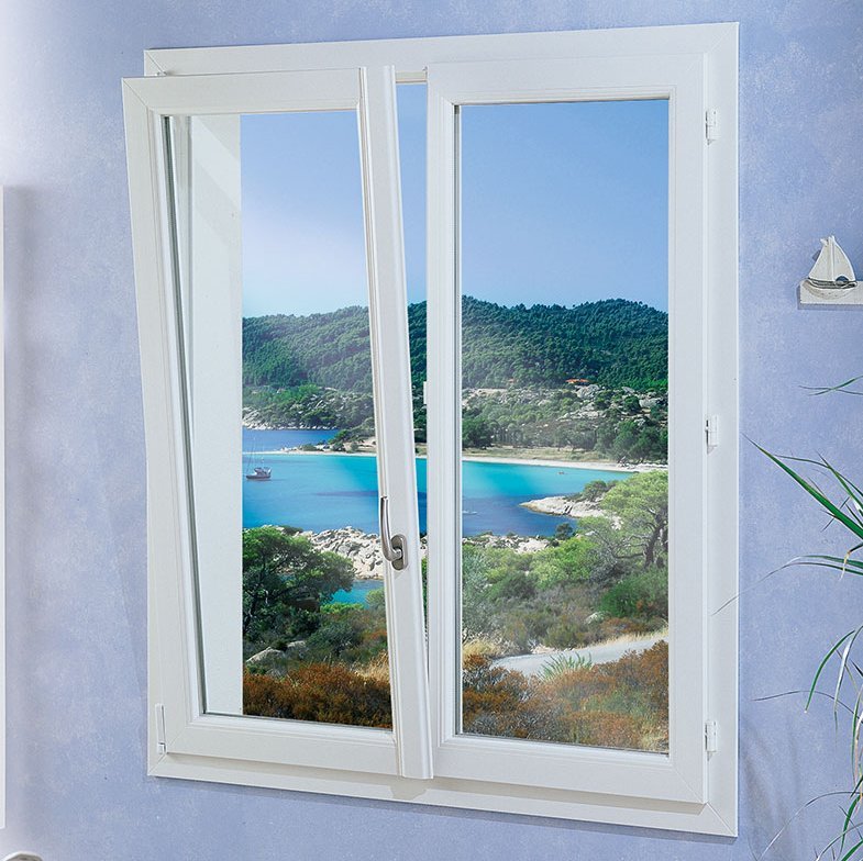 Baie vitrée coulissante