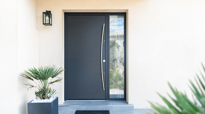 Portes aluminium