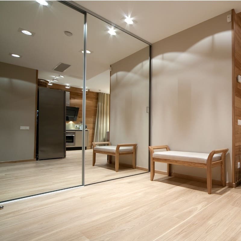 Miroir Décoratif Argent